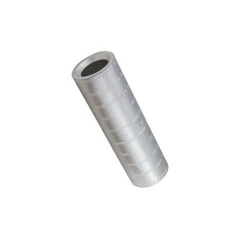 ILSCO® ClearChoice® ASN-6 Type ASN Dual Rated Compression Sleeve, 6 AWG Aluminum/Copper Conductor, Die Code: 346, 1.205 in L, Aluminum