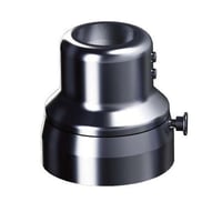 Rittal CP Wall/Base Mounting Bracket, Swivel, Stainless Steel