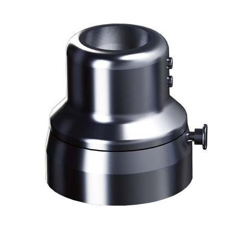 Rittal CP Wall/Base Mounting Bracket, Swivel, Stainless Steel