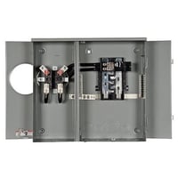 Siemens MC0816B1150RCT 3-Wire Meter Loadcenter Combination, 120/240 VAC, 150 A, 1 Phase