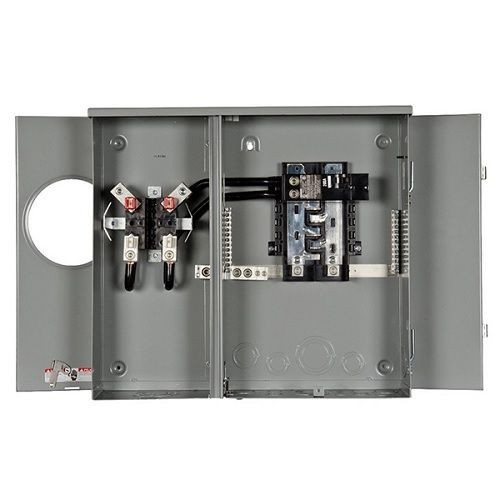 Siemens MC0816B1150RCT 3-Wire Meter Loadcenter Combination, 120/240 VAC, 150 A, 1 Phase