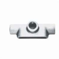 T87-SAEATON Crouse-Hinds Condulet® SnapPack™ T65 CGN Type T Conduit Outlet Body With Cover and Neoprene Gasket, 2 in Hub, 5 Form, 67 cu-in Capacity, Die Cast Copper-Free Aluminum, Epoxy Powder Coated