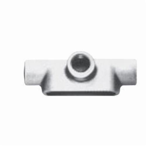 T87-SAEATON Crouse-Hinds Condulet® SnapPack™ T65 CGN Type T Conduit Outlet Body With Cover and Neoprene Gasket, 2 in Hub, 5 Form, 67 cu-in Capacity, Die Cast Copper-Free Aluminum, Epoxy Powder Coated
