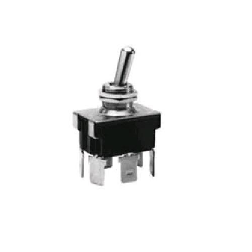 SELECTA® SS118-BG Heavy Duty Toggle Switch, 125 VAC, 20 A, 3/4 hp Power Rating, DPDT Contact