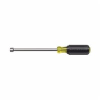 646-7/16MKlein® Cushion-Grip® 646-7/16M Magnetic Tip Nutdriver, 7/16 in, Hollow Shank, Cushion Grip Handle, Polished Chrome