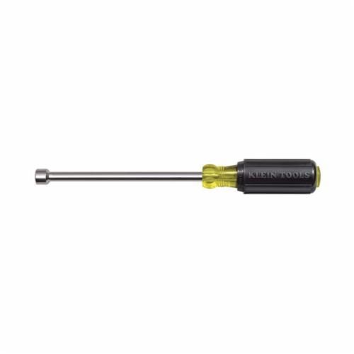 646-7/16MKlein® Cushion-Grip® 646-7/16M Magnetic Tip Nutdriver, 7/16 in, Hollow Shank, Cushion Grip Handle, Polished Chrome