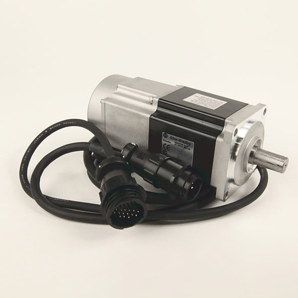 TLY-A230T-HK62AAAllen-Bradley TLY-A230T-HK62AA TL-Series Servo Motor, 230V AC, Frame Size 2 = 70 mm (2.75 in.) or NEMA 23, 6000 rpm, Incremental Encoder (2000 lines/revolution), IP65 housing/ No Shaft key/ No shaft seal, Standard (Metric)
