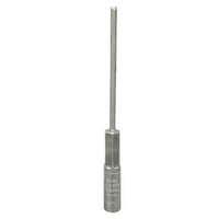 3M™ SC0040 Stem Connector, 35 kV, 4/0 AWG Conductor, 0.31 in Dia x 6 in L, Aluminum