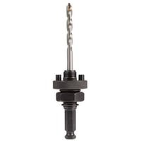 49-56-9305Milwaukee® BIG HAWG™ 49-56-9305 Hole Saw Arbor, 7/16 in Arbor, 7/16 in Pilot Drill, Steel