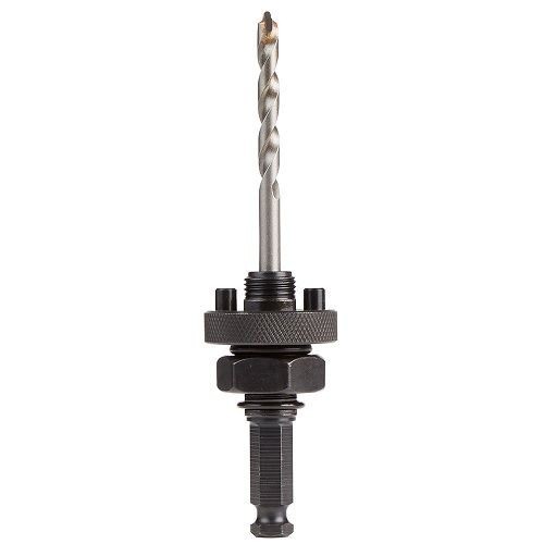 49-56-9305Milwaukee® BIG HAWG™ 49-56-9305 Hole Saw Arbor, 7/16 in Arbor, 7/16 in Pilot Drill, Steel