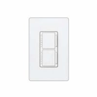 MA-L3L3-WHMaestro® MA-L3L3-WH Single Location Dimmer, 120 VAC, 1 Poles, On/Off Operation, White