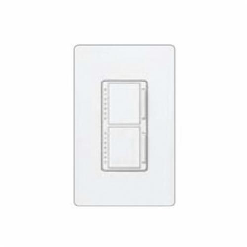 MA-L3L3-WHMaestro® MA-L3L3-WH Single Location Dimmer, 120 VAC, 1 Poles, On/Off Operation, White