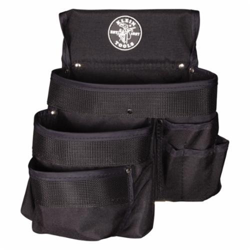 5700Klein® PowerLine™ 5700 Tool Pouch, Cordura® Nylon, Black
