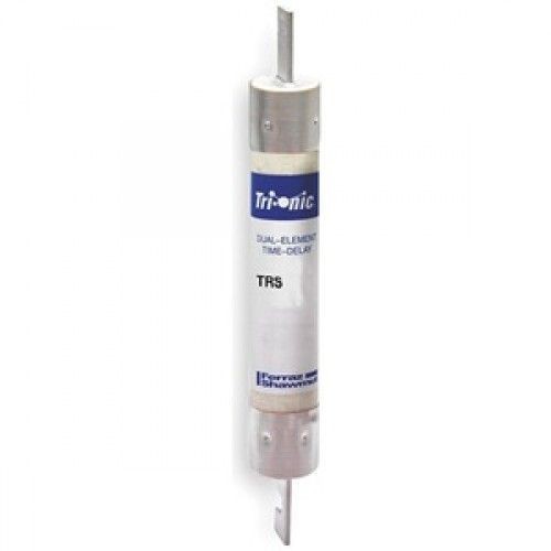 Mersen Tri-Onic® TRS100R Current Limiting Low Voltage Time Delay Fuse, 100 A, 600 VAC/VDC, 200/100 kA Interrupt, RK5 Class, Cylindrical Body