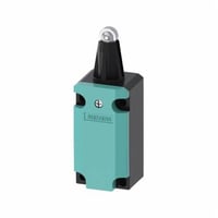 3SE51120CD02Siemens 3SE51120CD02 Standard Limit Switch, 400 VAC, 6 A, Roller Plunger Actuator, 1NC-1NO Contact, 3 Poles