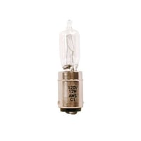 Edwards Signaling™ 50LMP-12WH-D Non-Dimmable Replacement Lamp, 12 W, Double Contact Bayonet Halogen Lamp