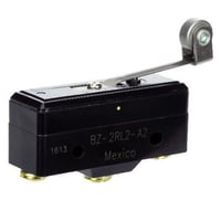 Honeywell MICRO SWITCH™ BZ-2RL2-A2 Large Premium Standard Basic Switch, 15 A at 125 VAC, 50/60 Hz, SPDT Contact, 1 Poles