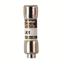 Littelfuse® POWR-GARD® KLKR008S Fast Acting Fuse, 8 A, 600 VAC/300 VDC, 20/200 kA Interrupt, CC Class