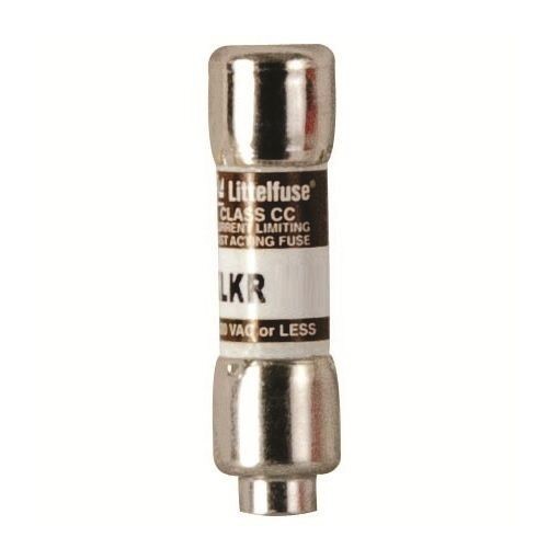 Littelfuse® POWR-GARD® KLKR008S Fast Acting Fuse, 8 A, 600 VAC/300 VDC, 20/200 kA Interrupt, CC Class