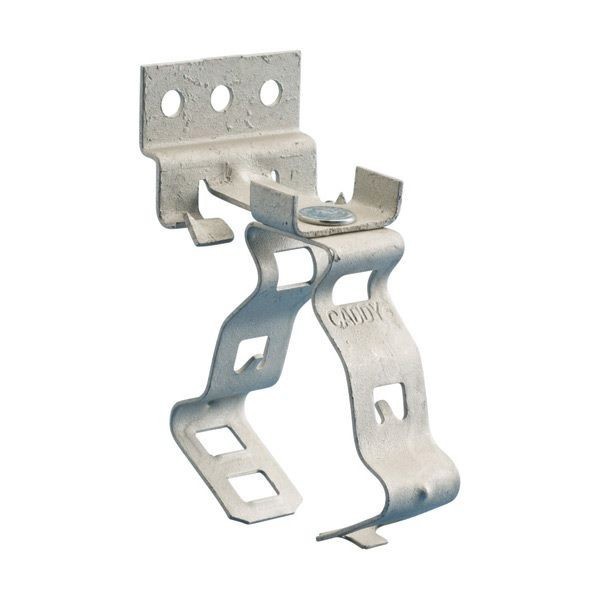 350812MnVent CADDY 350812M Conduit to Stud Attachment, 1/2 to 3/4 in Conduit/Cable, Steel, Caddy Armour