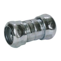 14969MORRIS 14967 Compression Coupling, 3 in, For Use With EMT/IMC/Rigid Conduit, Steel, Zinc Plated