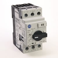 Allen-Bradley 140M-D8E-B25 Circuit-Breaker, Motor Protection, 1.6 - 2.5A, MxRtg MCPs(no OvPrt)is 1200.0A, Frame Size D, High Breaking Capacity, No Bus Bar Mount, 2.5A, No Knob Adaptor Modification, Std Mgntc Trp (Fxd at 13 x le) Trigger Constraints