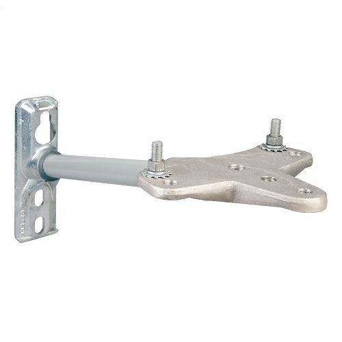 1SBM18CLHCHANCE® 1SBM18CLH Cloverleaf Support Bracket, 18 in length, 4-Hole 3-Position Support Bracket
