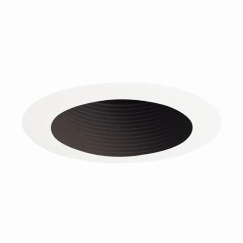 444B-WHJuno® 444 Adjustable Low Voltage Baffle Trim, 5 in OD, Halogen Lamp