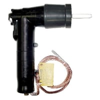 Elastimold® 167ESA-10 Insulated Shielded Elbow Surge Arrester, 43.5 kV Max Discharge, EPDM Rubber, 8.4 kV RMS MCOV Surge protection, 200 A