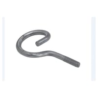 BR-20-TB-Line BR-20-T 1-Piece Threaded Bridle Ring, 1-1/4 in Ring, Steel, Pre-Galvanized