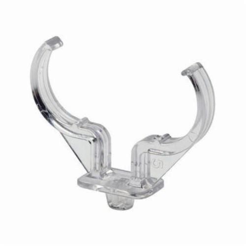 23452-HLeviton® 23452-H Lamp Support Clip, For Use With Horizontal Mount 2G11 Base Twin Tube Fluorescent Lampholder, 4-Pin Contact, Snap-In Mount, Polycarbonate, Clear