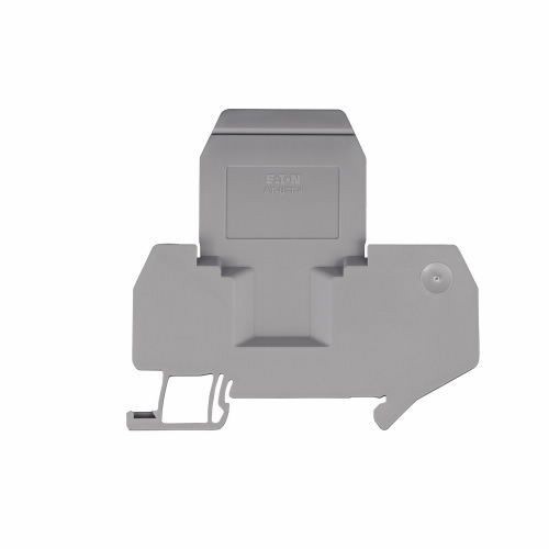 EATON XBATUTT4 Partition Plate, For Use With IEC-XB Series XBUTT4/XBUTT4PE Screw Connection Double Level Terminal/Ground Block