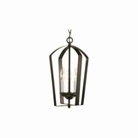 P3928-20Progress Lighting® P3928-20 Gather Contemporary/Soft/Transitional Pendant Light, (3) B10 Incandescent Lamp, 120 VAC, Antique Bronze/Brown Painted Housing
