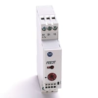 700-FEM1TU22Allen-Bradley 700-FEM1TU22 700-FE General Purpose Economy Timing Relay, Multi-Function Multi-Range, 0.05 s to 10 hr (6 setting), 1 N.O., 24V AC/DC / 110-240V 50/60Hz