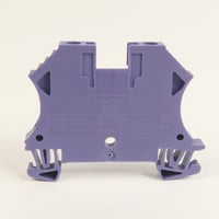 1492-J4-YAllen-Bradley, 1492-J IEC Terminal Block, One-Circuit Feed-Through Block, 4 mm (# 22 AWG - # 10 AWG) or 2.5 mm (# 22 AWG - # 12 AWG), Standard Feedthrough, Yellow,