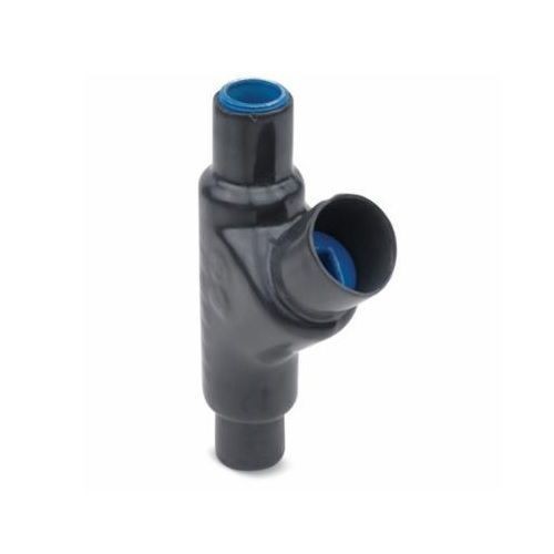 Ocal® EYS4-G Double Coated Conduit Sealing Fitting, 1-1/4 in, For Use With IMC/Rigid Conduit, Ductile Iron, PVC Coated