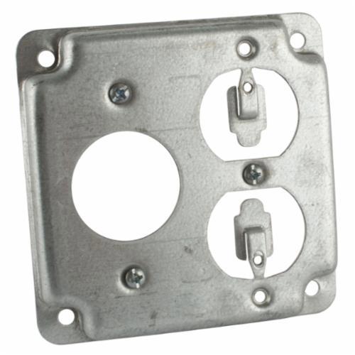 RS-3Steel City® RS-3 RS Series Surface Cover, 4 in L x 4 in W x 1/2 in D, Steel