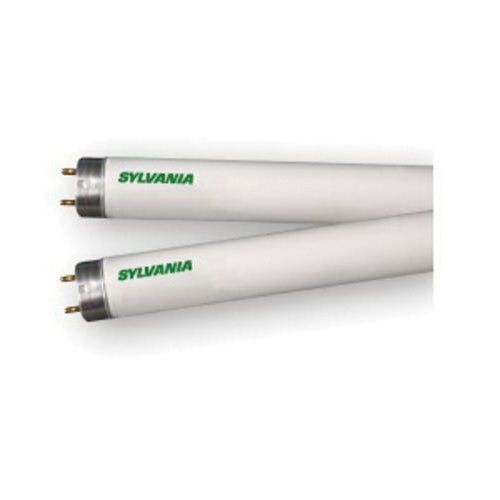 Sylvania FO32/865/ECO/24811 Fluorescent Lamp, 32 W, G13 Medium Bi-Pin Linear Fluorescent Lamp, 2850 Lumens Initial, 81 CRI, 6500 K, 48 in L