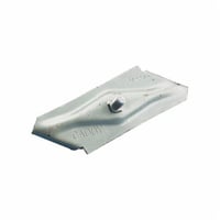 4J2438SnVent ERICO 4J2438S Bulb Tee Clip, Spring Steel, Electro Galvanized