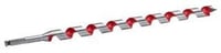 Milwaukee® 48-13-5750 Heavy Duty Solid Center Ship Auger Bit, 3/4 in Dia, 18 in OAL, 15 in L Spiral Flute, 7/16 in Shank