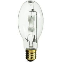 Sylvania METALARC® SUPER MS320/PS/BU-HOR/ED28/64049 HID High Output Metal Halide Lamp, 320 W, E39 Mogul Quartz Metal Halide Lamp, ED28, 28000 Lumens