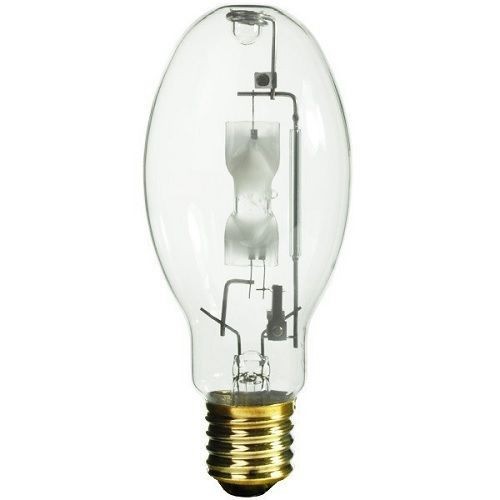 Sylvania METALARC® SUPER MS320/PS/BU-HOR/ED28/64049 HID High Output Metal Halide Lamp, 320 W, E39 Mogul Quartz Metal Halide Lamp, ED28, 28000 Lumens
