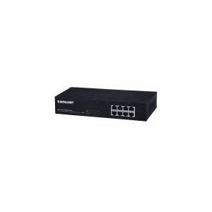 560764Manhattan, Ethernet Switch, 8 Ports, Switch, RJ45, 70 W, 100 Mbps, 0 to +40 Deg C, 44 mm, 228 mm