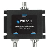850034weBoost 850034 2-Way Splitter, -3dB, 698-2700 MHz, 75 Ohms