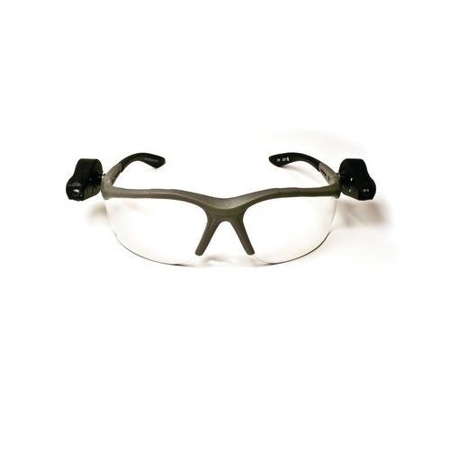 3M, Light Vision™, Safety Glass, Blue Hard Coat Lens, Blue Frame, 100/Case
