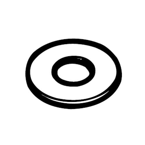 55-214T&B® 55-214 Round Fender Washer, 3/8 in Nominal, 12/32 in ID x 1-1/2 in OD, 0.062 in THK, Steel