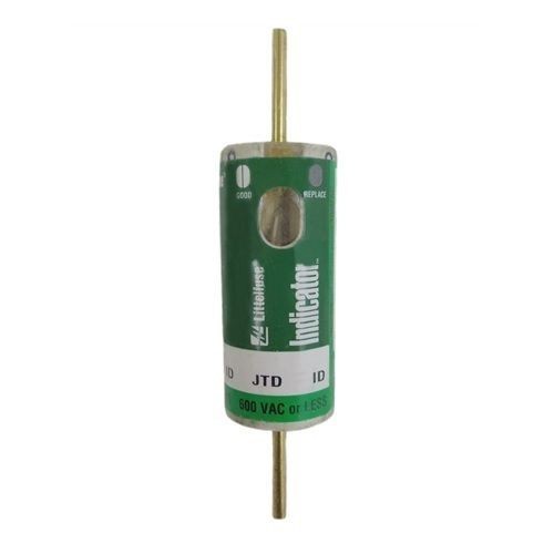 Littelfuse® POWR-GARD® JTD125ID Current Limiting Time Delay Fuse, 125 A, 600 VAC/500 VDC, 200/20 kA Interrupt, J Class, Cartridge Body