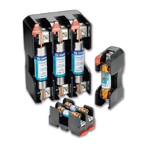 LFH60200-3CLittelfuse® POWR-GARD® LFH60200-3C Fuse Block, 600 VAC, 200 A, Class: H, 6 AWG to 250 kcmil Wire, 3 Poles