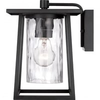 LDG8408KQuoizel Inc LDG8408K Lodge Outdoor Lantern, 100 W, A19 Medium Lamp Base Incandescent Lamp