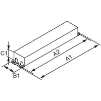 ISB043214EIAdvance ISB043214EI SignPRO Fluorescent Sign Ballast, T12/HO Lamp, 110 W Lamp, 120 to 277 VAC, Instant, 0.61 Ballast Factor